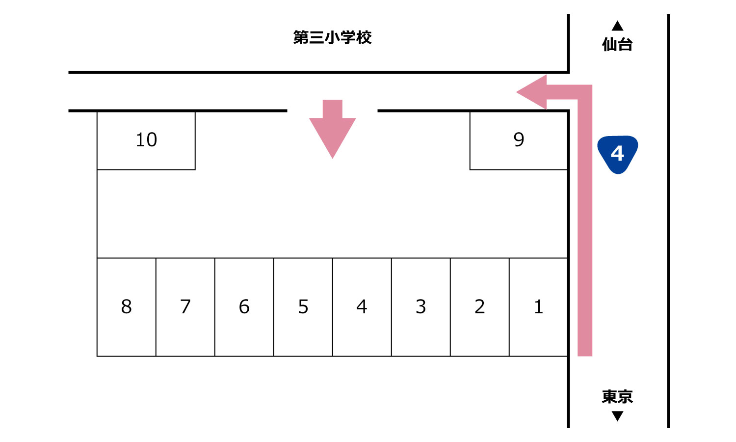 駐車場案内