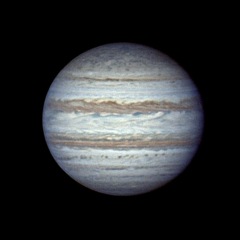 2023/09/18　2時13分　25㎝反射望遠鏡で撮影。