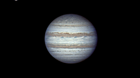 2023/09/18　2時13分　25㎝反射望遠鏡で撮影。